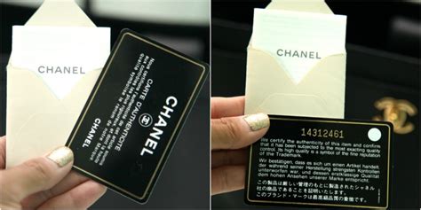 chanel certified vu|Chanel authentication codes.